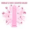 Фалоімітатор з ароматом жуйки- Toyz4lovers Delicious Dildo Bubble Gum, 20 см