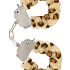 Наручники Furry Fun Cuffs (леопардовый)