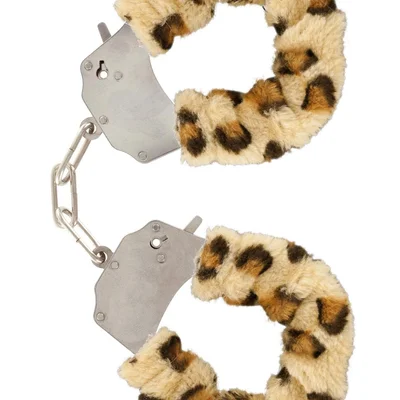 Наручники Furry Fun Cuffs (леопардовый)