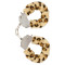 Наручники Furry Fun Cuffs (леопардовый)