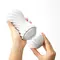 Tenga Flex Silky White мастурбатор з ефектом скручування, 17,6 см (білий)