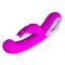 Pretty Love Webb Vibrator Purple - Силиконовый вибратор-кролик, 21х3.5 см (фиолетовый)