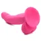 Pop Peckers 7.5" Dildo With Balls - Pink - Фаллоимитатор, 21,5 см (розовый)