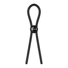 Nexus FORGE Single Adjustable Lasso - Black - Эрекционная петля, 30 см (черный)