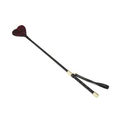 Шлепалка-сердечко Liebe Seele Victorian Garden Riding Crop