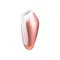 Satisfyer Love Breeze компактный вакуумный стимулятор клитора, 9.8х4 см (оранжевый)