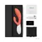 LELO Ina 3 - вібратор кролик для стимуляції клітора та точки G, 20х4.5 см (помаранчевий)