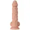 LyBaile Beautiful Encounter Buraq Dildo Flesh - Релистичный фаллоимитатор на присоске, 18 см (телесный)