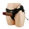 Полий страпон з вібрацією Pretty Love Harness Briefs Starks