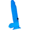 LoveToy - Lumino Play Dildo 10'' - Фаллоимитатор светящийся в темноте, 37х3.8 см