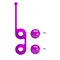 Pretty Love Kegel Tighten Up Balls III Purple - Вагинальные шарики (фиолетовый)