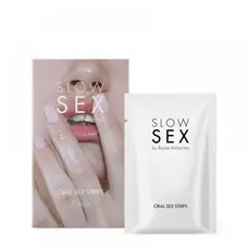Смужки для мінету Bijoux Indiscrets Slow Sex Oral sex strips