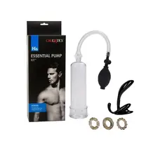 California Exotic Novelties His Essential Pump Kit - Набір для збільшення члена, 19.8х5.8 см