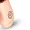Rosy Gold - Nouveau Mini Massager - Міні вібромасажер, 12х3см., (золотистий)