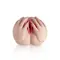 Real Body The Hottie - Реалістичний 3D мастурбатор відкрита вагіна, 17 см