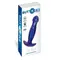 TOYJOY Pulse Vibr Plug - Анальная вибропробка, 14,5 см (синий)