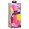 Pop Peckers 7.5" Dildo With Balls - Pink - Фаллоимитатор, 21,5 см (розовый)
