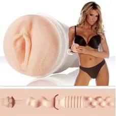 Fleshlight Girls Jessica Drake Heavenly Мастурбатор-Вагіна, 25. 4х8 см (тілесний)