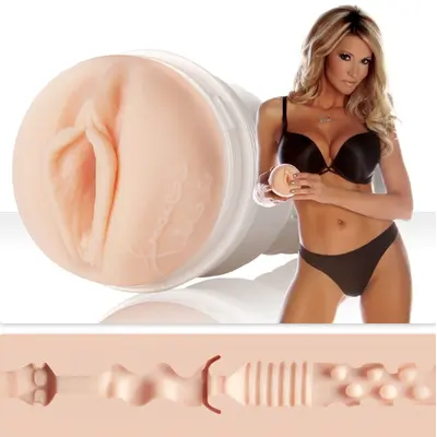 Fleshlight Girls - Jessica Drake Heavenly - Мастурбатор-вагина, 25.4х8 см (телесный)
