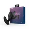 Nexus DUO Remote Control Beginner Butt Plug Small - Анальна пробка, 9,8 х3, 3 см (чорний)