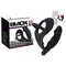Ерекційне кільце з анальною пробкою Black Velvets Ring & Vibro Plug