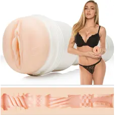 Fleshlight Kendra Sunderland Angel Flesh - Мастурбатор-Вагіна, 25х8 см (тілесний)