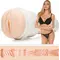 Fleshlight Kendra Sunderland Angel Flesh - Мастурбатор-Вагіна, 25х8 см (тілесний)