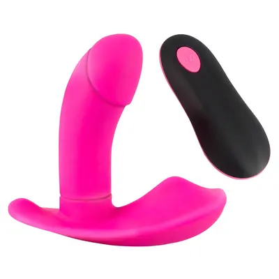 Sweet Smile Remote Controlled Panty Vibrator стимулятор точки G у трусики, 10.7х3.2 см
