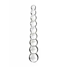 Скляний стимулятор Icicles No.2, 21, 5х3, 8 см