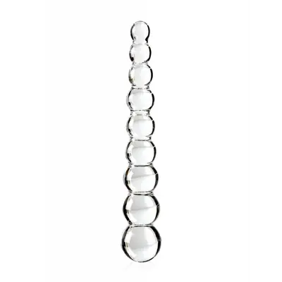 Скляний стимулятор Icicles No.2, 21, 5х3, 8 см