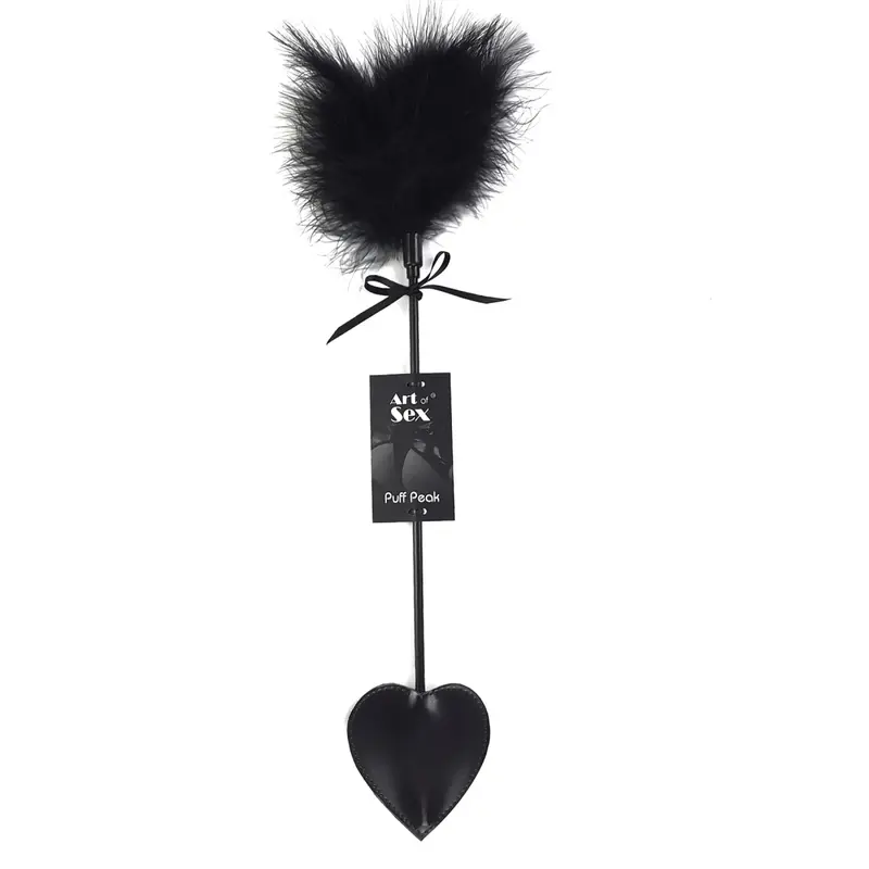 Art of Sex - Puff Peak - Щекоталка со шлепалкой Пика Art of Sex - Puff Peak - Щекоталка со шлепалкой Пика