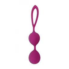 Wooomy Taradiddle Magenta Kegel Ball - Вагинальные шарики, 17х3.5 см