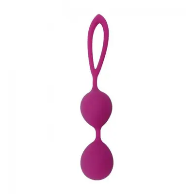Wooomy Taradiddle Magenta Kegel Ball - Вагинальные шарики, 17х3.5 см