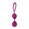 Wooomy Taradiddle Magenta Kegel Ball - Вагінальні кульки, 17х3.5 см