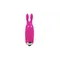 Adrien Lastic Pocket Vibe Rabbit Pink - віброкуль зі стимулюючими вушками, 8.5х2.3 см (рожева)