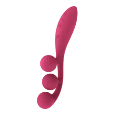 Satisfyer Tri Ball 1 - Вібратор з трьома кульками, 20.5х3 см