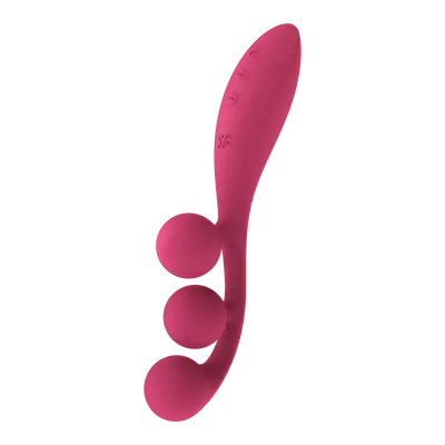 Satisfyer Tri Ball 1 - Вібратор з трьома кульками, 20.5х3 см
