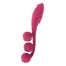 Satisfyer Tri Ball 1 - Вибратор с тремя шариками, 20.5х3 см