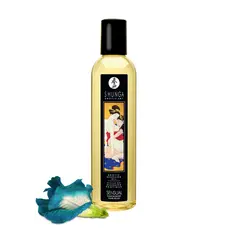 Shunga Erotic Massage Oil Island Blossoms - массажное масло с цветочным ароматом, 240 мл