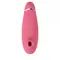 Womanizer Premium 2 + Лубрикант 50 мл - Інноваційний кліторальний вакуумний стимулятор, 15.5х3.5 см (малиновий)