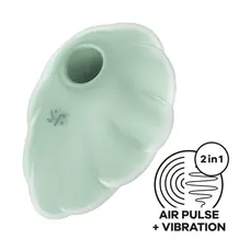 Satisfyer Cloud Dancer - Вакуумний стимулятор, 9 см (мятный)