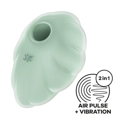 Satisfyer Cloud Dancer - Вакуумний стимулятор, 9 см (мятный)