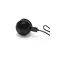 Dorcel Training Balls набор вагинальных шариков 4 со смещенным центром и 1 с вибрацией, 3,4см, вес 20-117гр