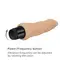LoveToy - Reel Feel Cyberskin Vibrator Flesh 8 " - Реалистичный вибратор, 20.5х3.5 см
