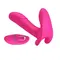 LyBaile Pretty Love Remote Control Massager Pink - Універсальний масажер з вібрацією та пультом ДУ, 10х2.2 см (рожевий)