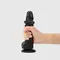 Strap-On-Me Sliding Skin Realistic Dildo - Фалоімітатор, 15 х 4.3 см, (XL) (чорний)