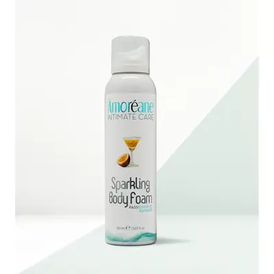 Amoreane Sparkling Body Foam Passionfruit Daiquiri - Масажна піна, 150 мл
