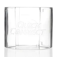 Fleshlight Quickshot Quick Connect - Адаптер для з'єднання двох Квікшотів в одну іграшку