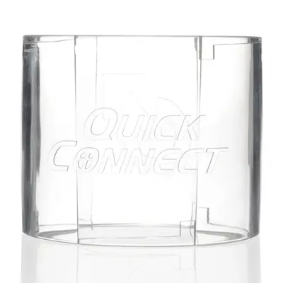 Fleshlight Quickshot Quick Connect - Адаптер для з'єднання двох Квікшотів в одну іграшку