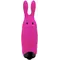 Adrien Lastic Pocket Vibe Rabbit Pink - віброкуль зі стимулюючими вушками, 8.5х2.3 см (рожева)